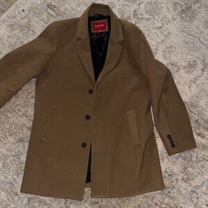 Guess Men's Tan Trench Coat